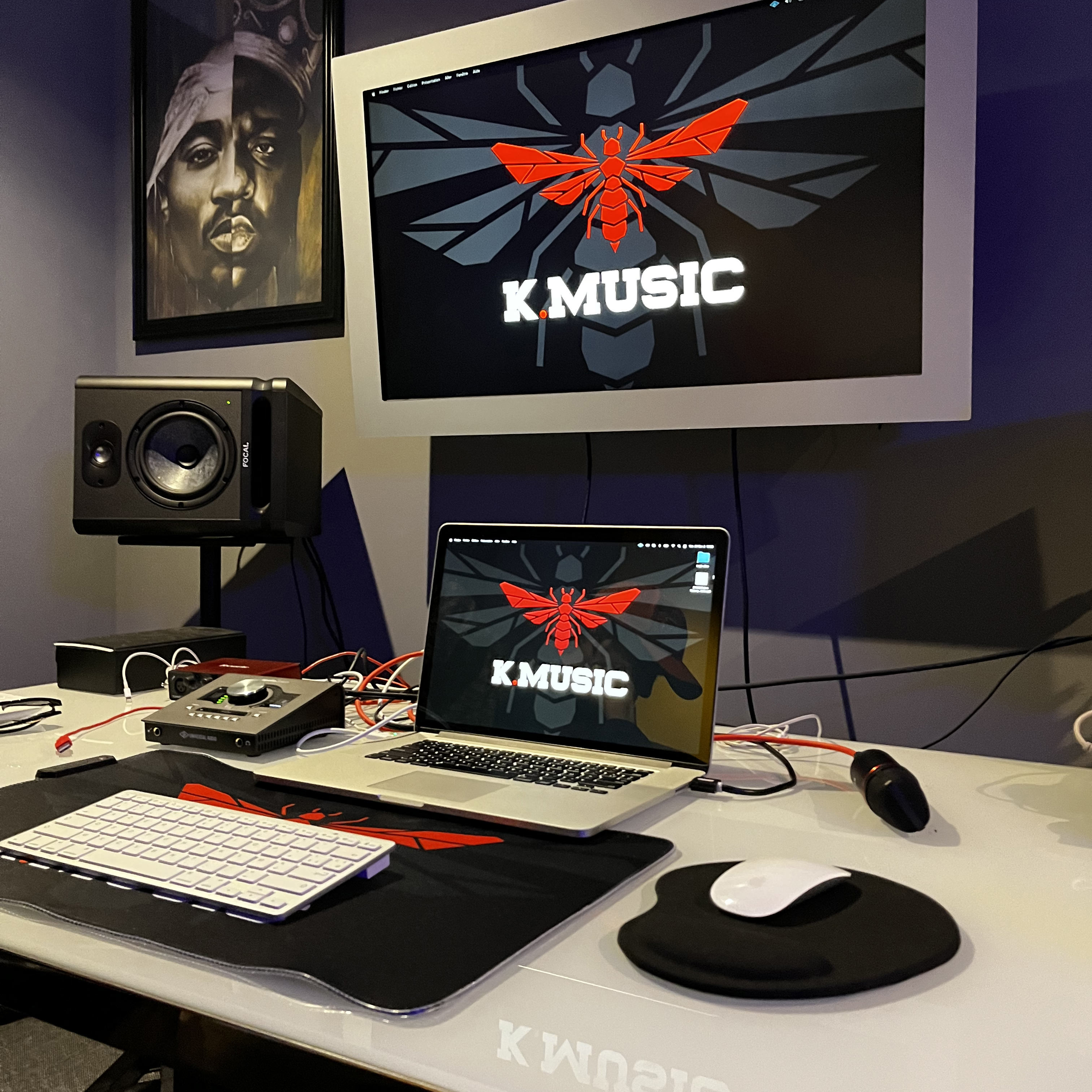 K Music Studio d'enregistrement